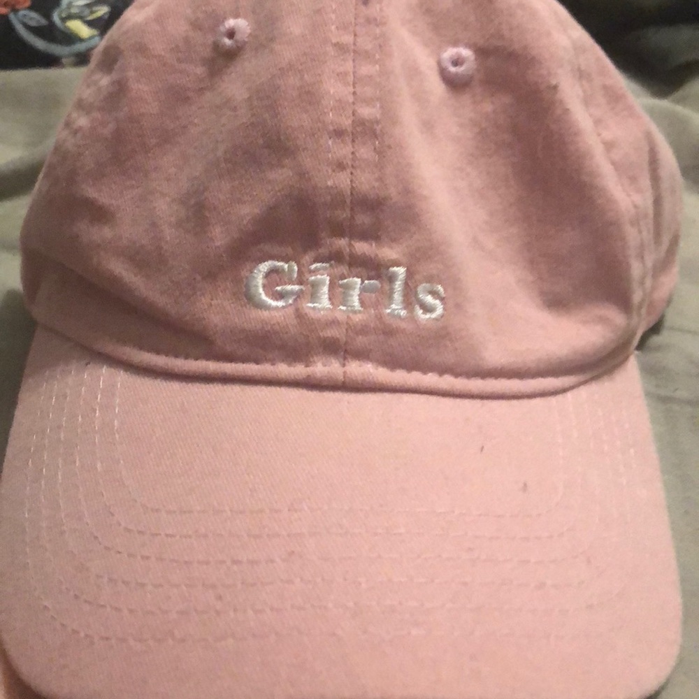 Pink Girls Hat
